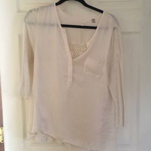 Lightly worn Anthropologie blouse